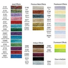 Dmc light effects embroidery - light,