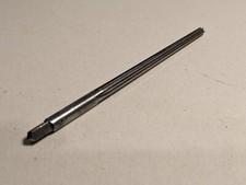 Taper Pin Hand Reamer 0.182"-0.136" diam straight flute & Shank COMET used R73