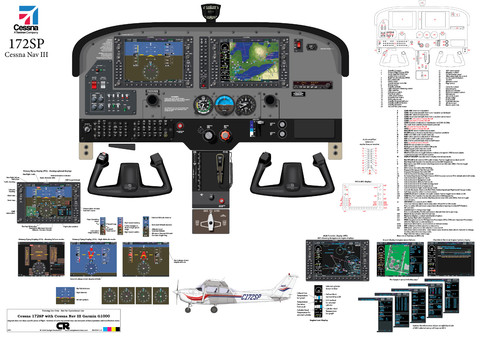 Cessna 172sp with - cessna, 1000
