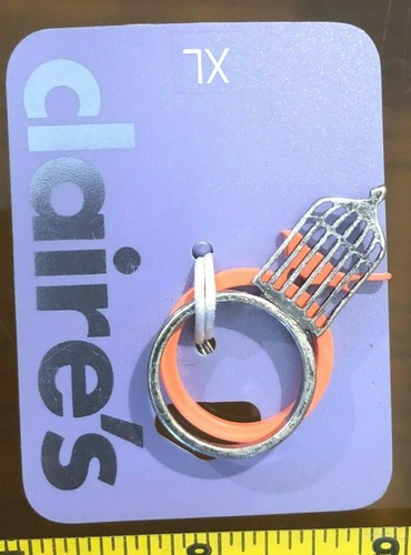 Ring cute bird - bird, cage