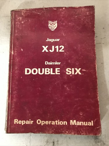 Original jaguar xj12 daimler - original,
