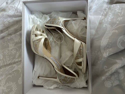 Jimmy choo ivory white - , ivory/white