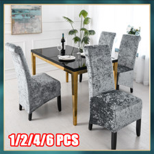 Crushed velvet dining - velvet,