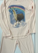 GAP Kids Size 10 Pink Llama