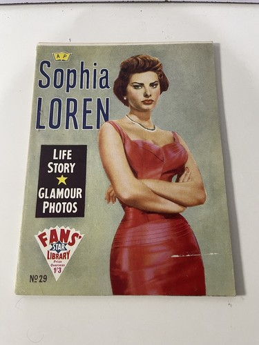 Vintage sophia loren life - sophia,