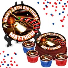 Roulette Wheel PERSONALISED