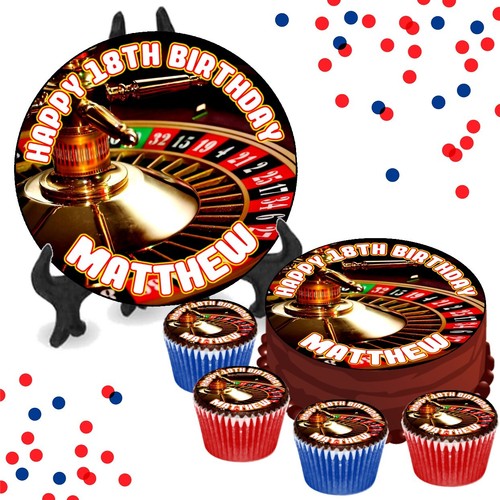 Roulette wheel personalised - wheel,