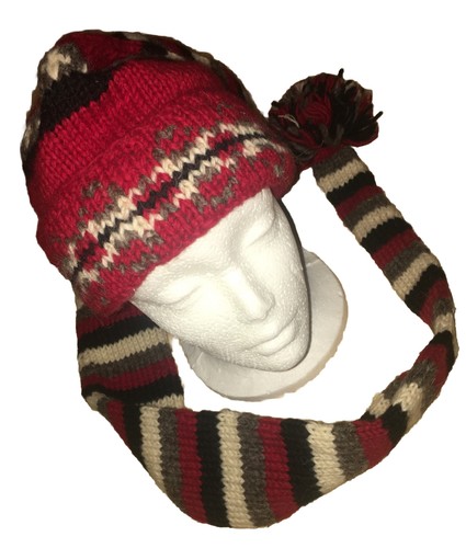 Mas red handmade nepal kusan - x-mas,