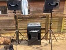 Bose/Yamaha PA System - 2 x