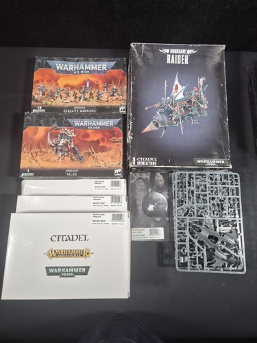 Drukhari army job lot - army,