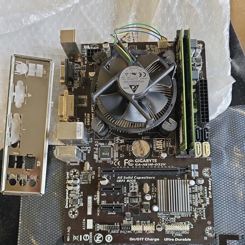 Gigabyte h81m ds2v motherboard - gigabyte, h81m-ds2v