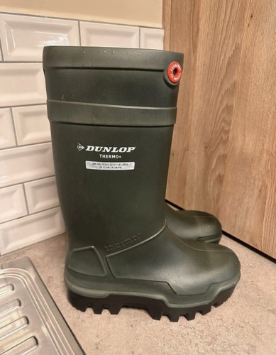 Dark green dunlop - green,