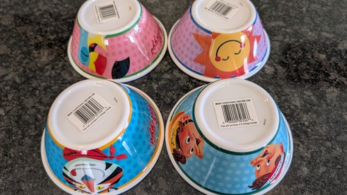 Kellogg set 4 - kellogg's, cereal