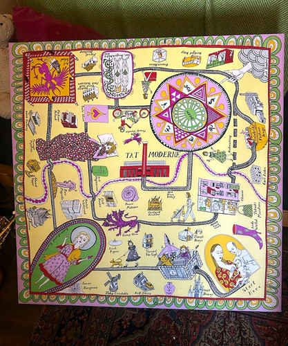 Grayson perry tat - tat, silk