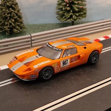 Scalextric 1:32 Car - C2882 Orange Stillen Ford GT #907 *LIGHTS*