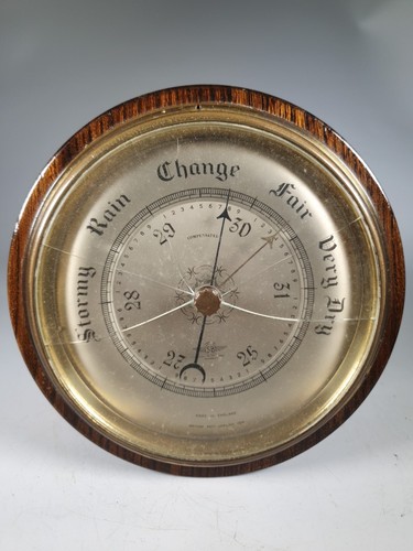 Vintage barometer british - vintage,