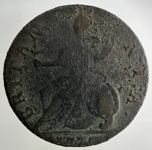 1775 george iii - george, half-penny
