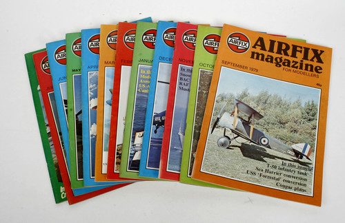 Airfix magazine september 1979 - magazine,