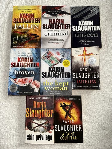 Karin slaughter books - karin,