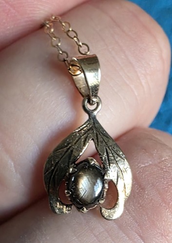 Vtg black star - vtg, 14k