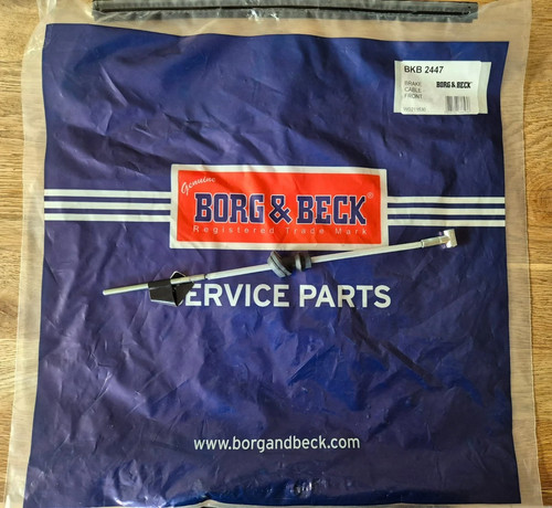 Handbrake cable fits vauxhall - handbrake,