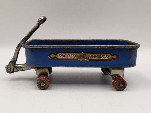 Vintage 1933 radio flyer - 1933,