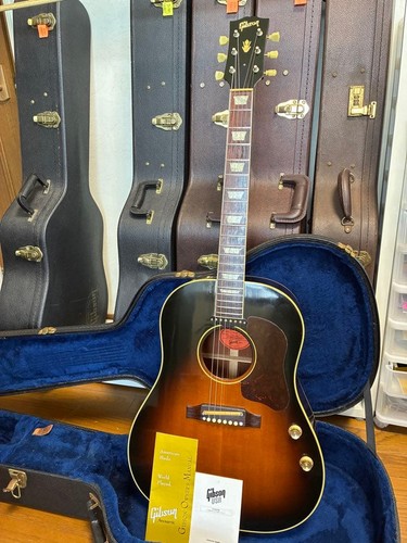 Gibson 1964 160e 2001 - 1964, vs
