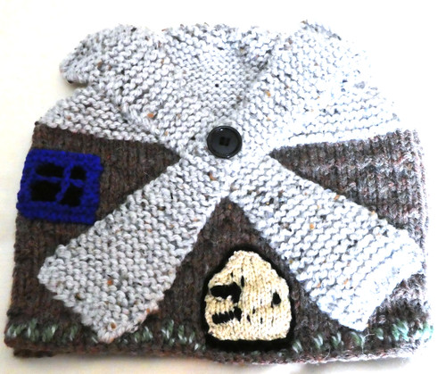 Brand new hand knitted - brand,