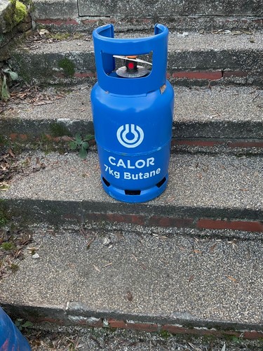 Calor butane gas - 7kg, full