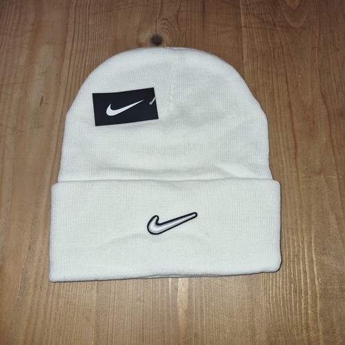 Nike beanie hat unisex cream - beanie,