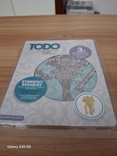 TODO Sympathy Bouquet Letterpress/Hot Foil Plates