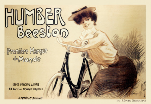 Humber beeston vintage bicycle - humber-beeston,