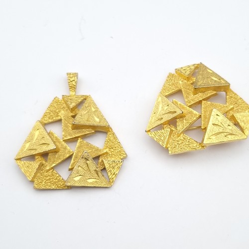 Vintage sphinx brooch - brooch, &