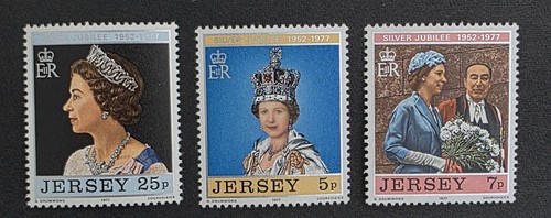 1977 jersey silver jubilee - silver, sg