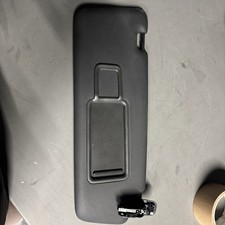 GENUINE 13-16 AUDI A3 8V DRIVER FRONT SUN VISOR 8V0857552