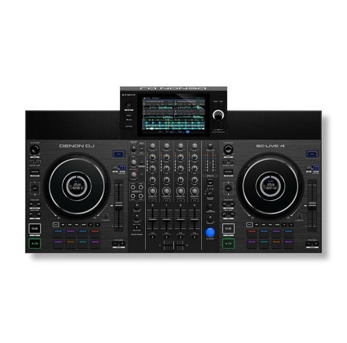 Denon live 4 - denon, 4-deck