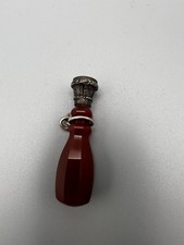 Victorian Agate Seal - Flower