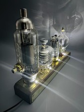 Steampunk Art Deco Table Lamp