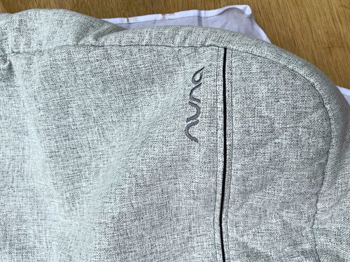 Nuna grey pushchair pram - nuna,