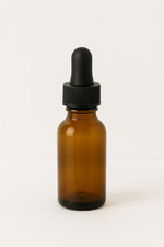 Amber Glass Dropper Bottle