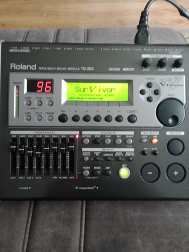 Roland 20x drum sound - td-20x,