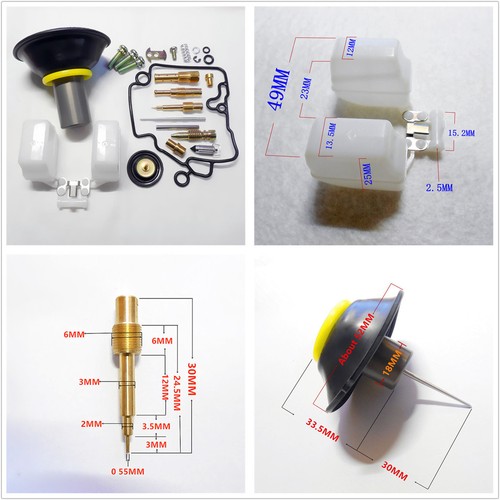 18mm plunger carburetor carb - plunger,