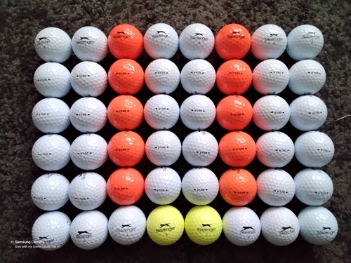 Slazenger v100 golf balls - balls, x48