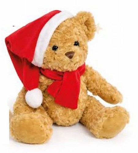 Christmas teddy bear - christmas,