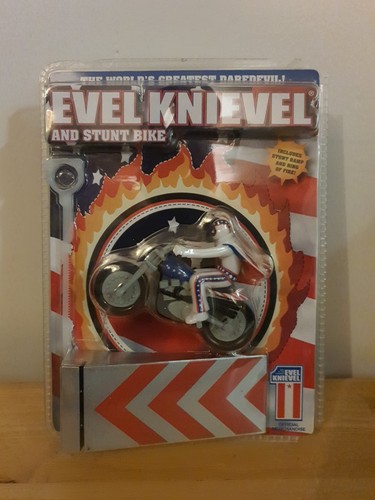Evel knievel and stunt - evel,
