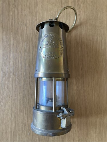 Eccles miners safety lamp the - lamp,