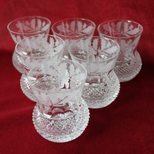 Edinburgh Crystal Thistle