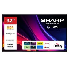 Sharp 32he2045k hdmi hdr - wi-fi,