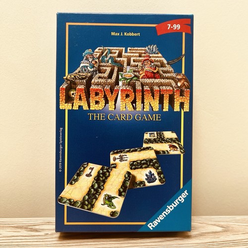 Ravensburger labyrinth card - labyrinth,
