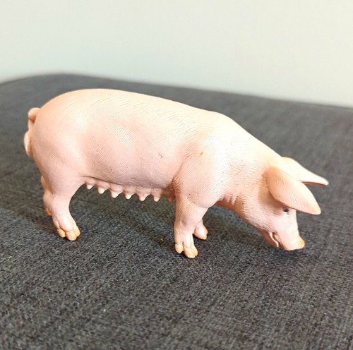 Schleich pig sow plastic - pig,